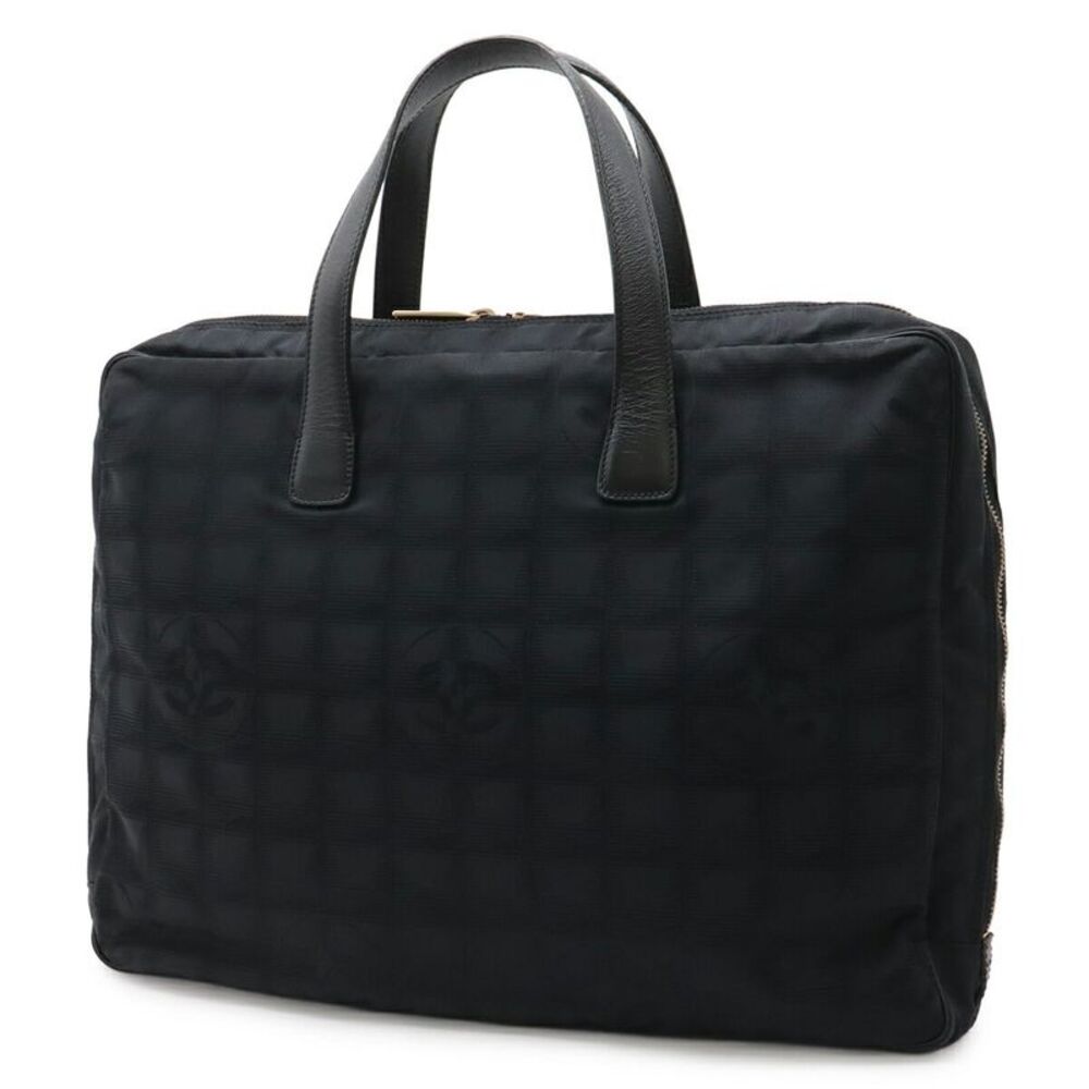 Chanel Nylon Jacquard Business Briefcase - Picture 2 of 8